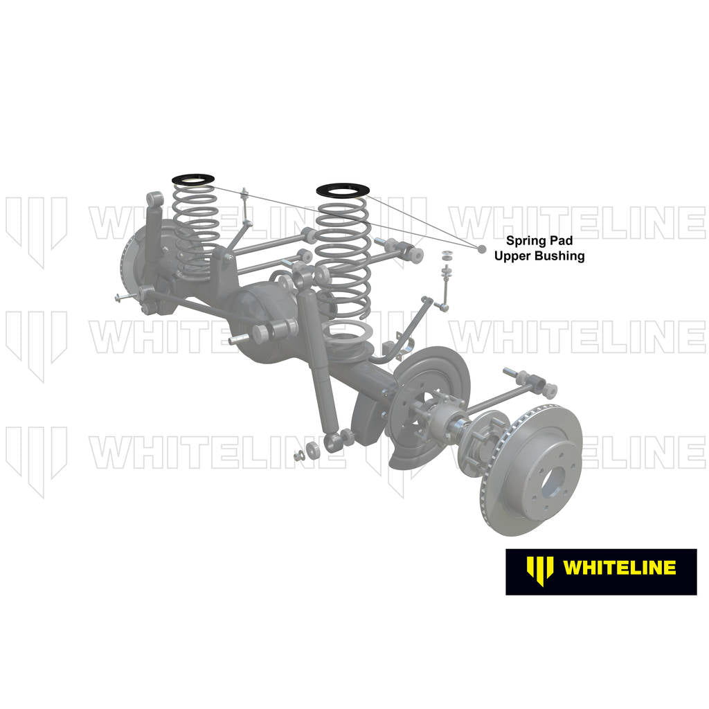 WHITELINE KLK008 Комплект ліфта передній/задній 2 Inch Photo-1