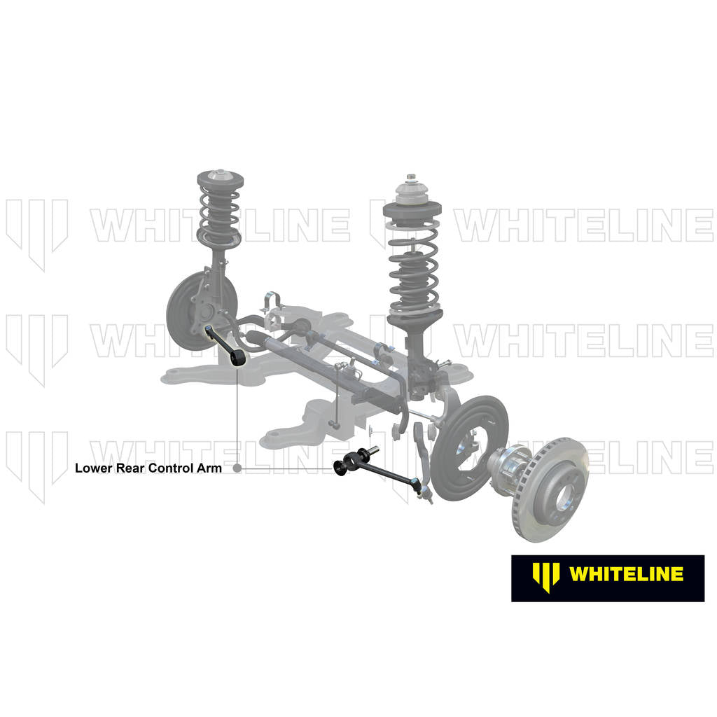 WHITELINE KTA286 Передній нижній важіль підвіски Wishbone для BMW M2, M3, M4 F80 Photo-1