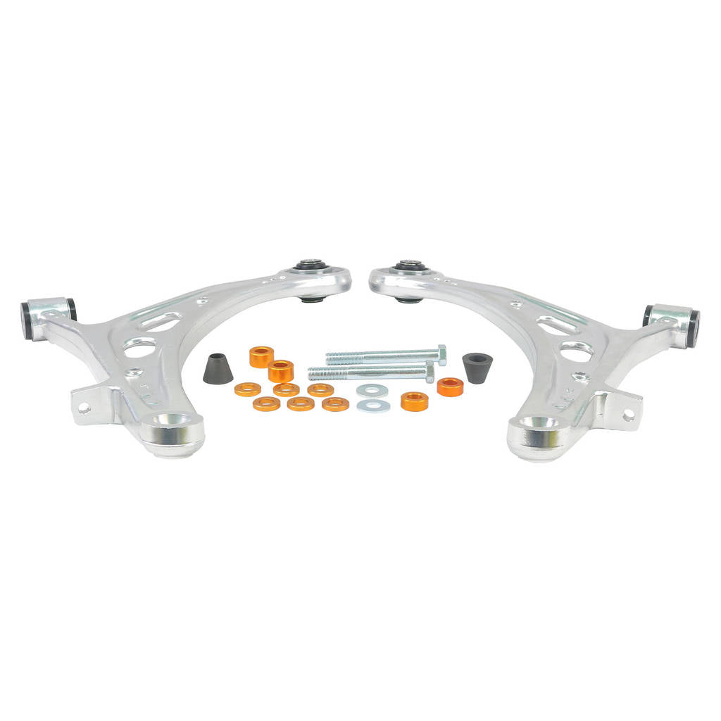 WHITELINE KTA291 Передні нижні важелі підвіски для Subaru Impreza WRX 2011-2014 Photo-0