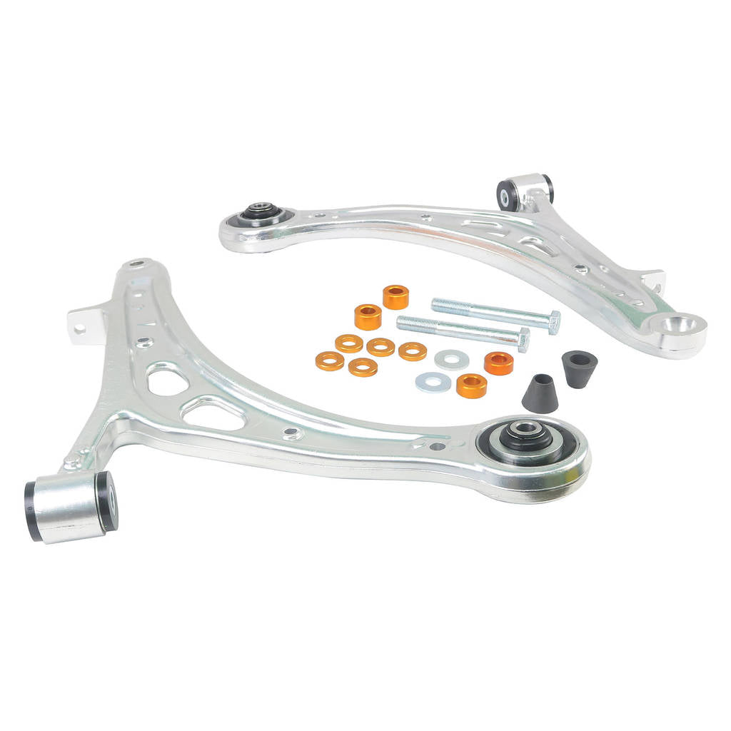 WHITELINE KTA291 Передні нижні важелі підвіски для Subaru Impreza WRX 2011-2014 Photo-2
