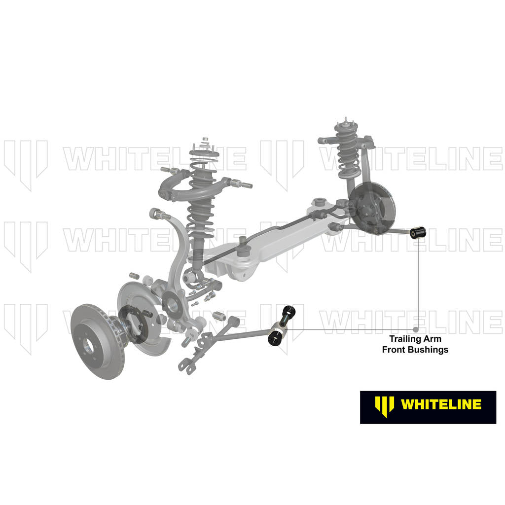 WHITELINE W63565 Нижня передня втулка заднього поздовжнього важеля Photo-1