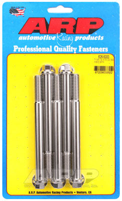 ARP 626-5000 7/16-14 X 5.000 Болти із шестигранною головкою з нержавіючої сталі Photo-0