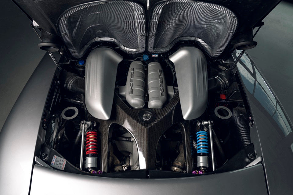 KW 3097100A Комплект койловерів V5 для PORSCHE (980) Carrera GT 2003-2006 Photo-11