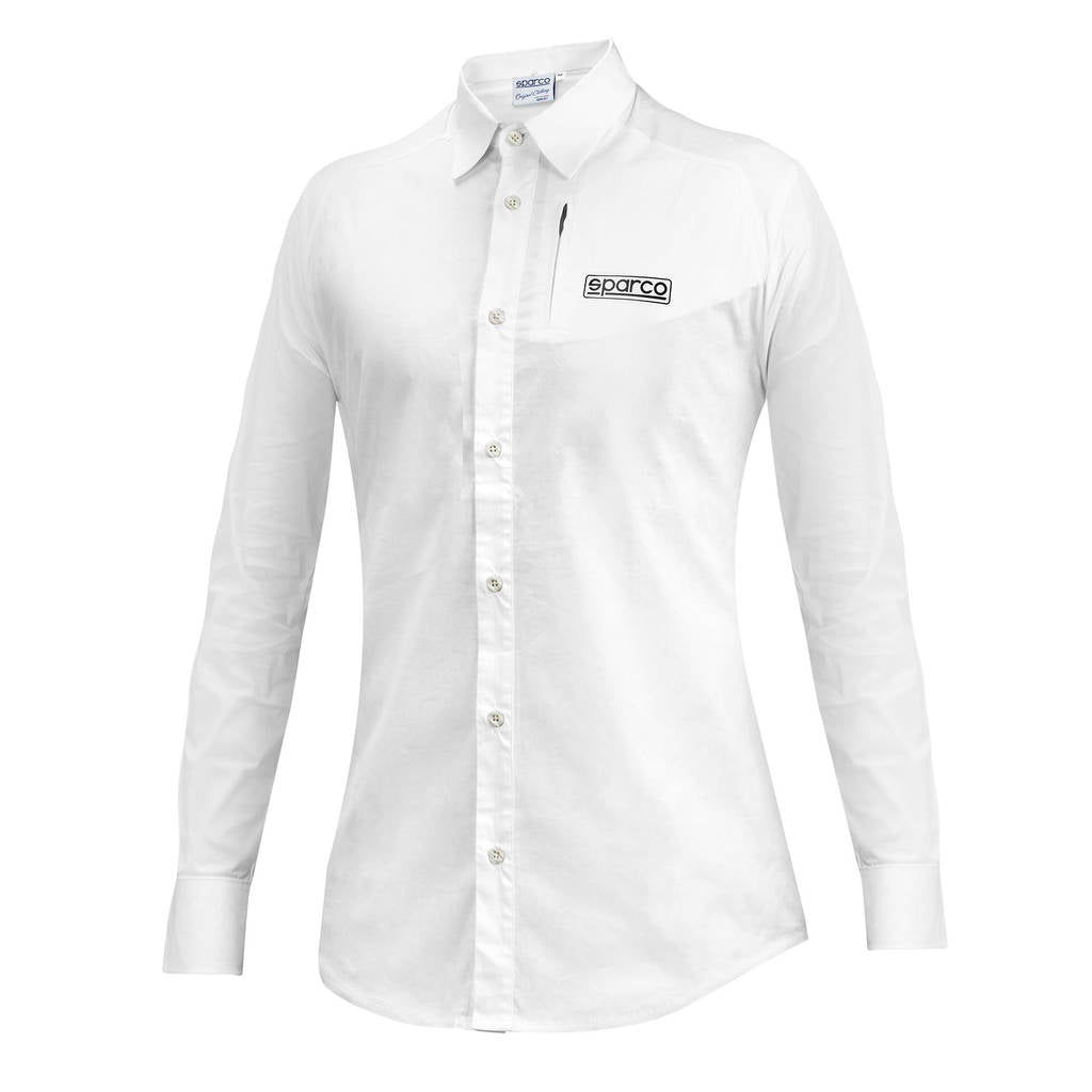 SPARCO 01369BI3M Сорочка жіноча, біла, р-р M Photo-0