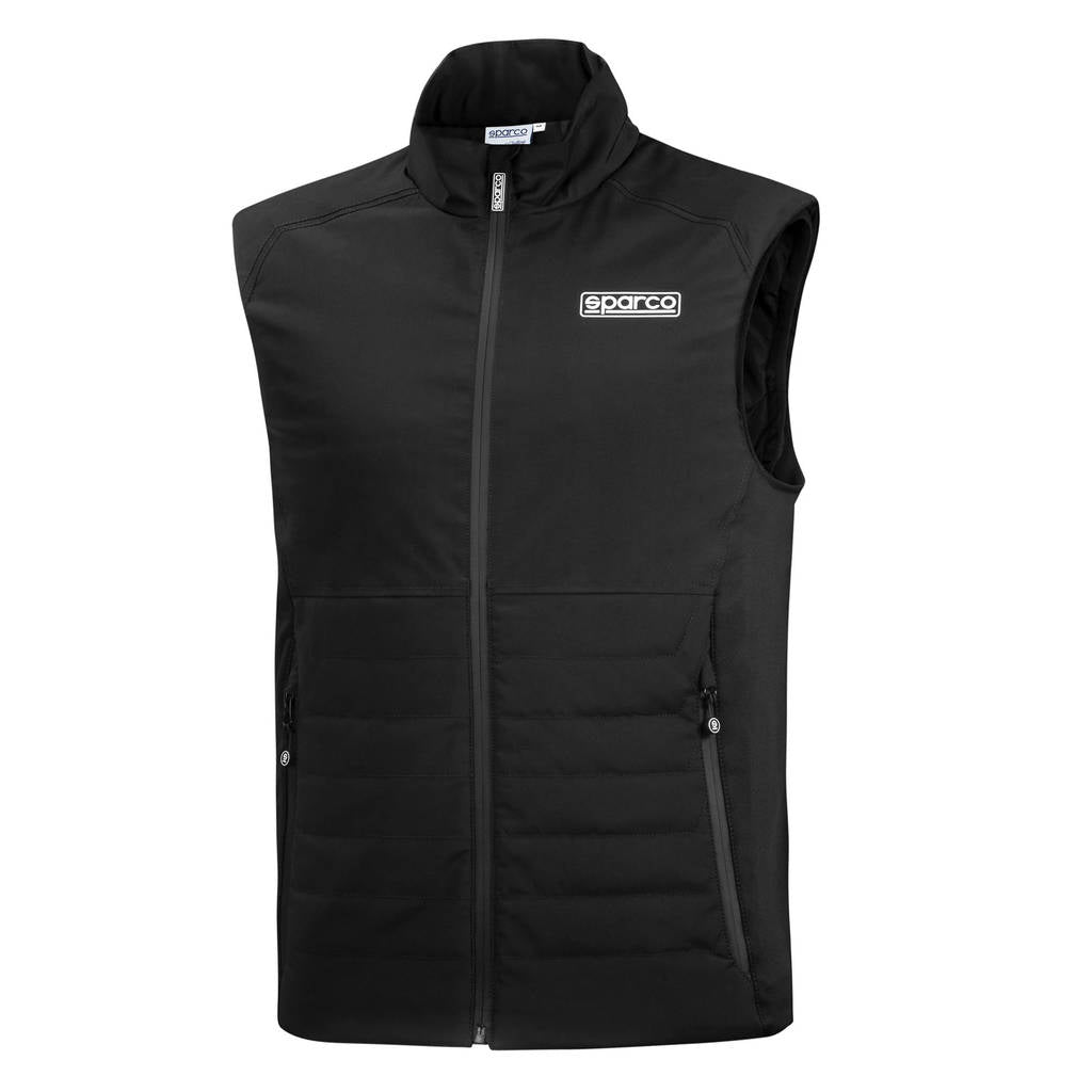 SPARCO 01362NR3L Жилет VEST, чорний, р-р L Photo-0