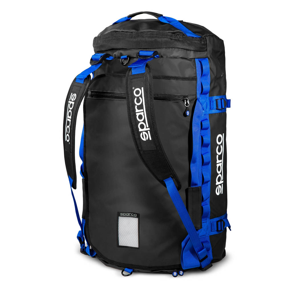 SPARCO 016442nraz спортивна сумка DAKAR-L, 70 x 40 x 40 см, чорний / синій, р-р L Photo-1