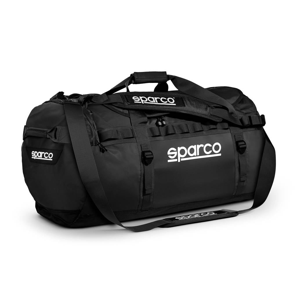 SPARCO 016442nrnr спортивна сумка DAKAR-L, 70 x 40 x 40 см, Чорна Photo-0