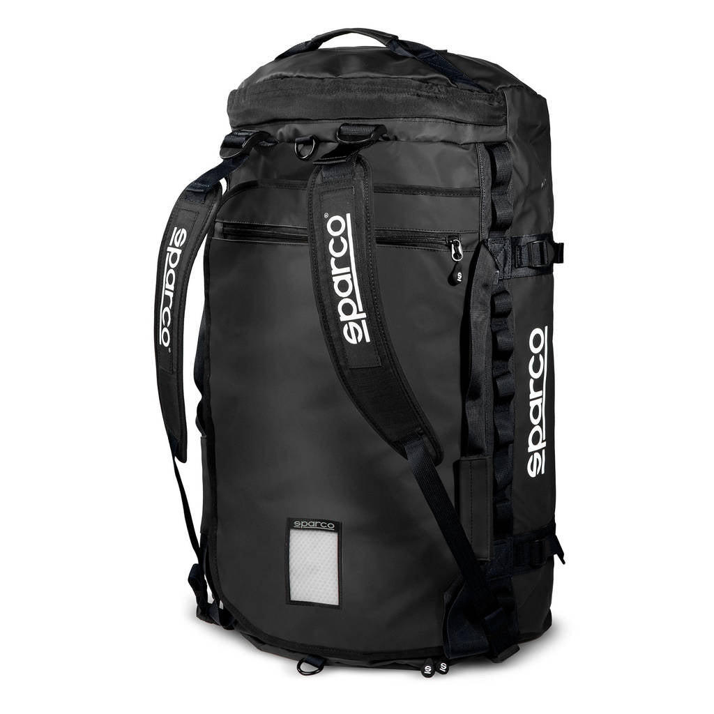 SPARCO 016442nrnr спортивна сумка DAKAR-L, 70 x 40 x 40 см, Чорна Photo-1