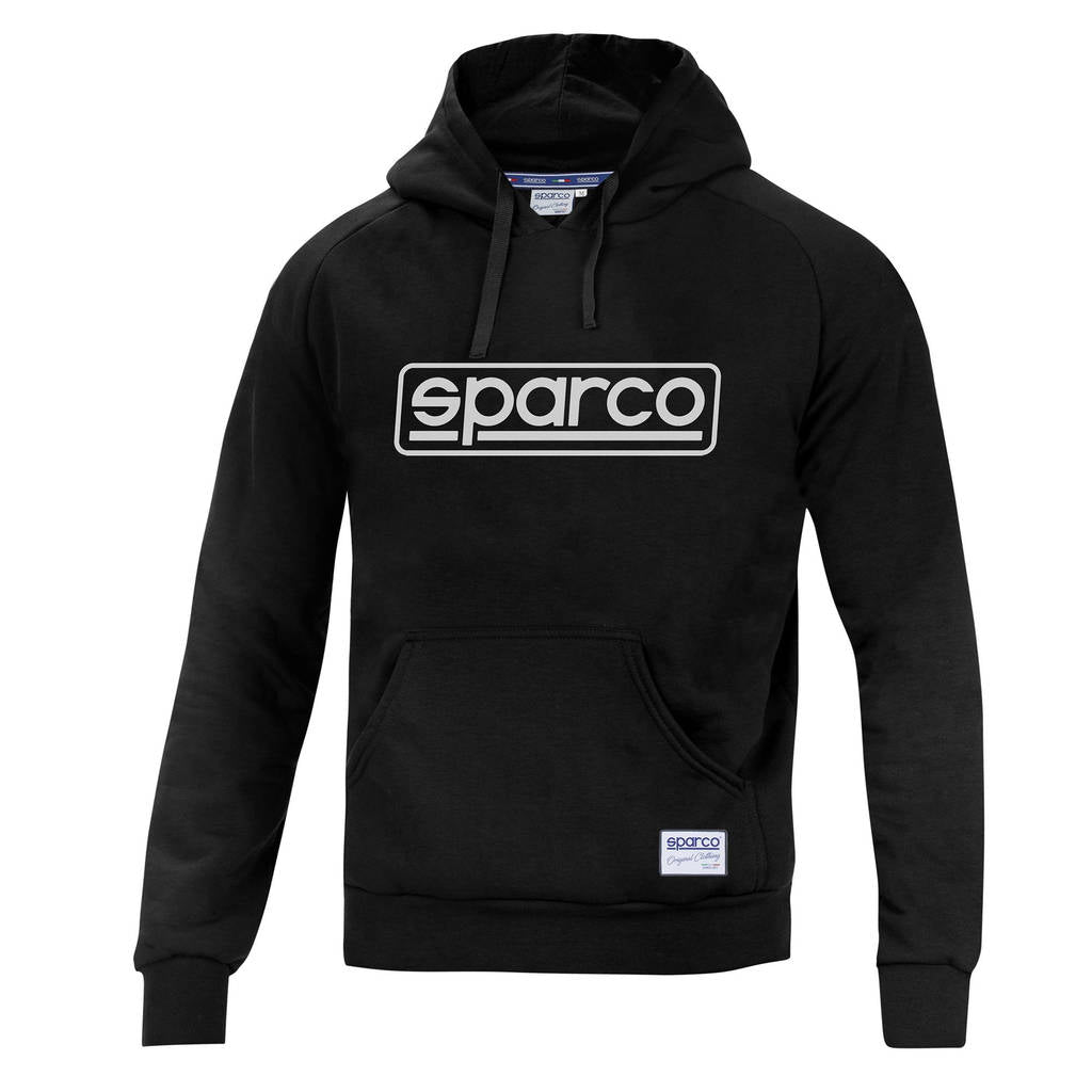 SPARCO 01315NR1S Худі FRAME, чорна, розмір S Photo-0