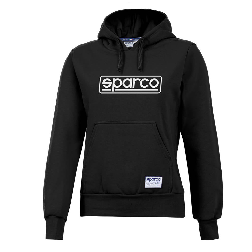 SPARCO 01316NR1S Худі LADY FRAME, чорний, розмір S Photo-0