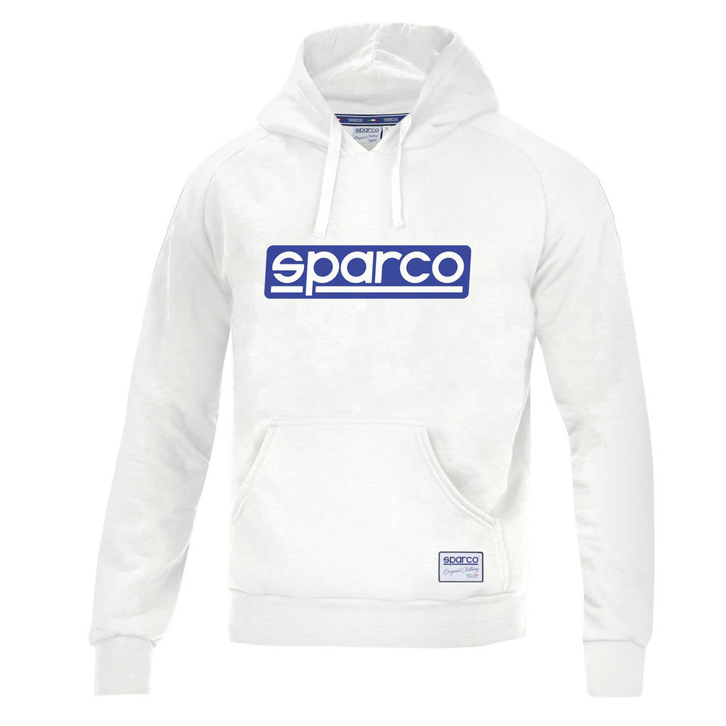 SPARCO 01318BI1S Худі ORIGINAL, біла, розмір S Photo-0