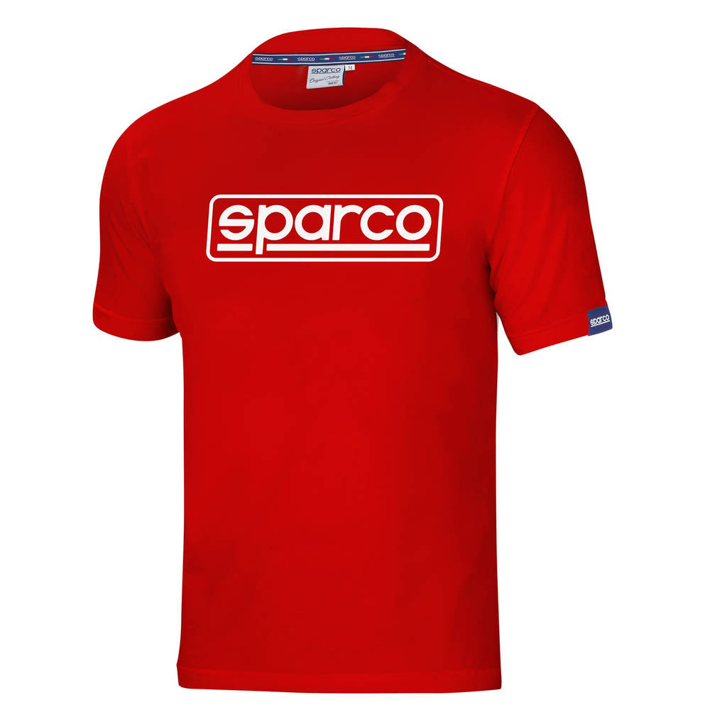 SPARCO 01324RS4XL Футболка FRAME, червона, розмір XL Photo-0