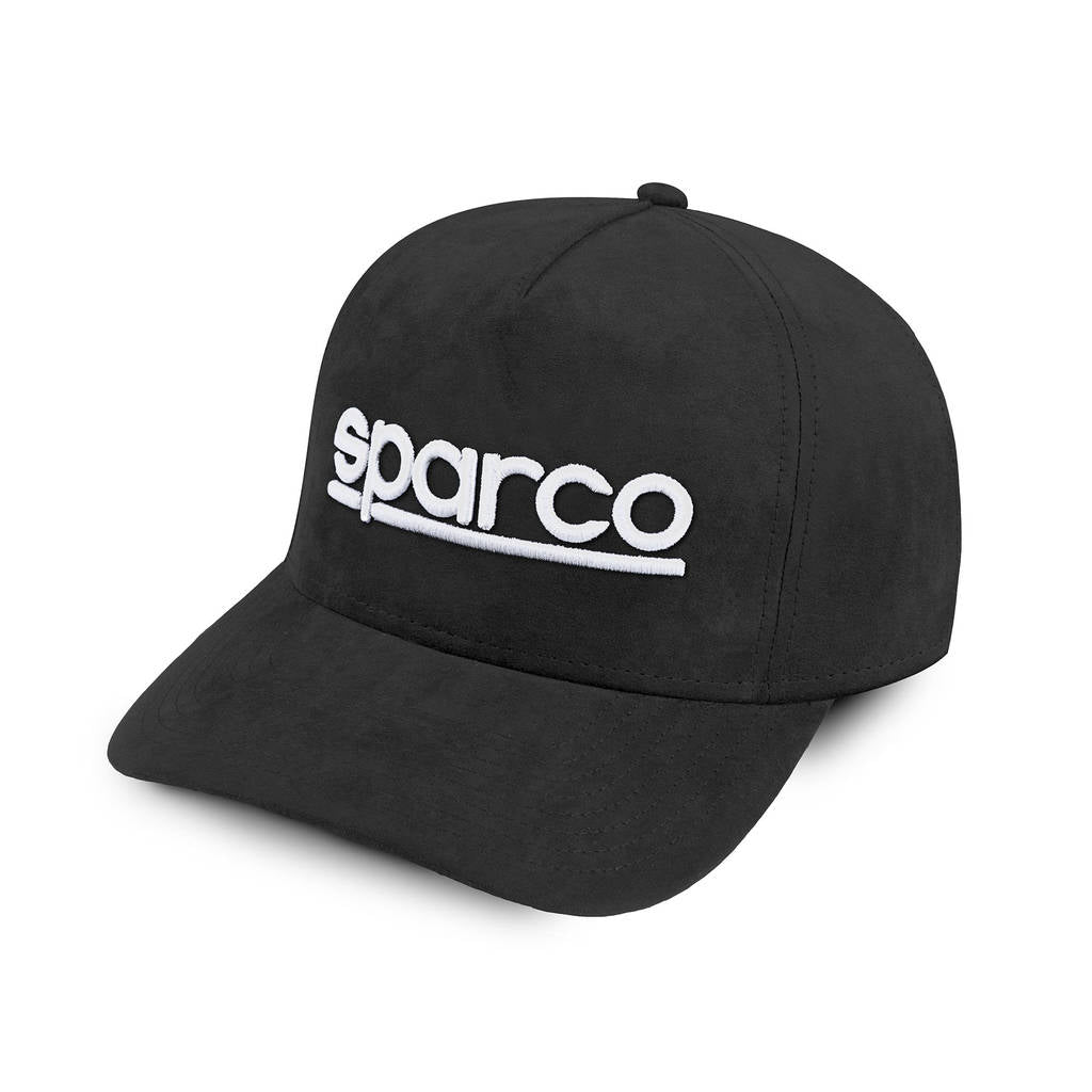 SPARCO 01353nr Кепка/ бейсболка SUEDE, чорний Photo-0