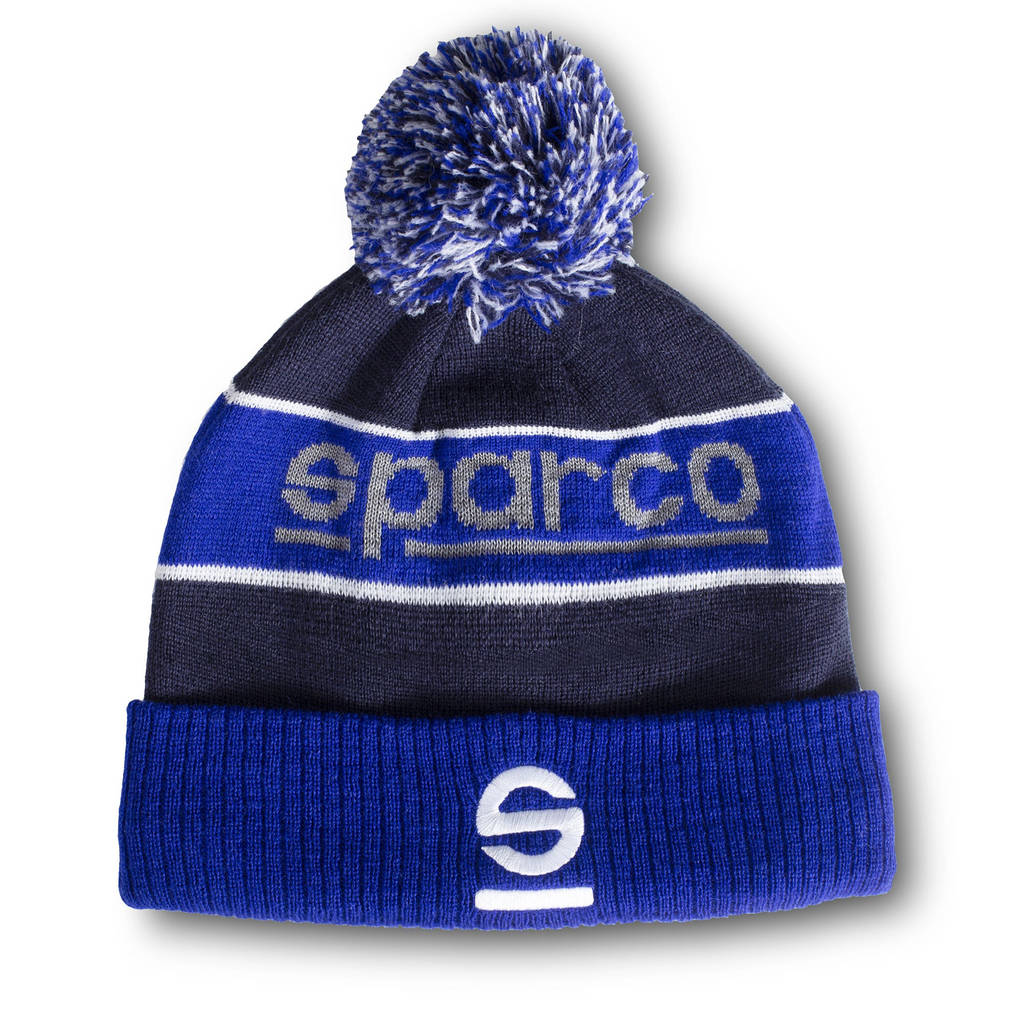 SPARCO 01354AZBM Шапка BEANIE REFLEX, синій / темно-синій Photo-0