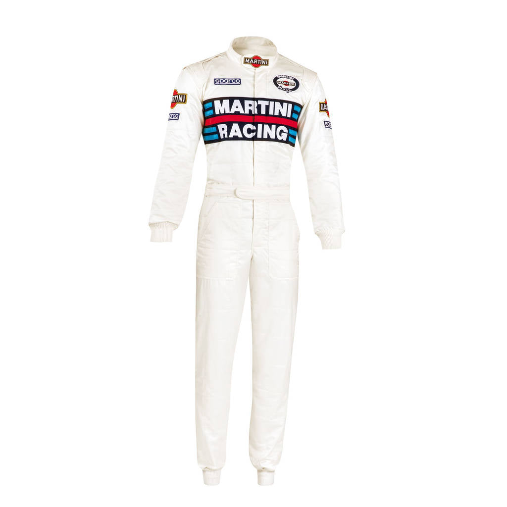 SPARCO 001144MR48BI комбінезон для автоспорту MARTINI RACING( R567), FIA8856-2018, білий, р-р 48 Photo-0