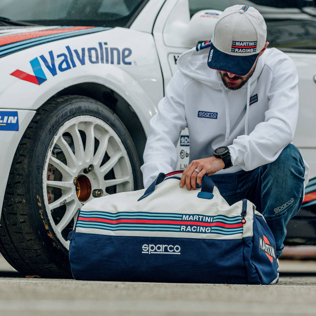 SPARCO 099100MR спортивна сумка MARTINI RACING, 62x30x30 см Photo-3
