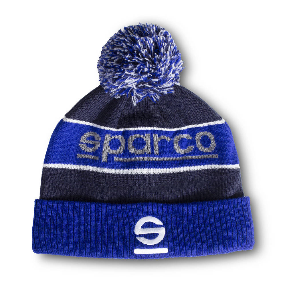 SPARCO 017029AZBM Шапка Beanie REFLEX дитяча, синя Photo-0