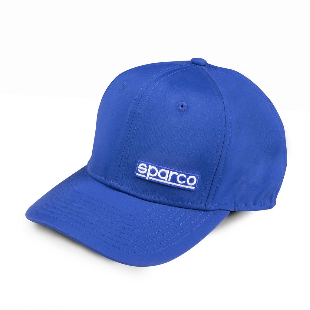 SPARCO 017027az Кепка / бейсболка CORPORATE, синя Photo-0
