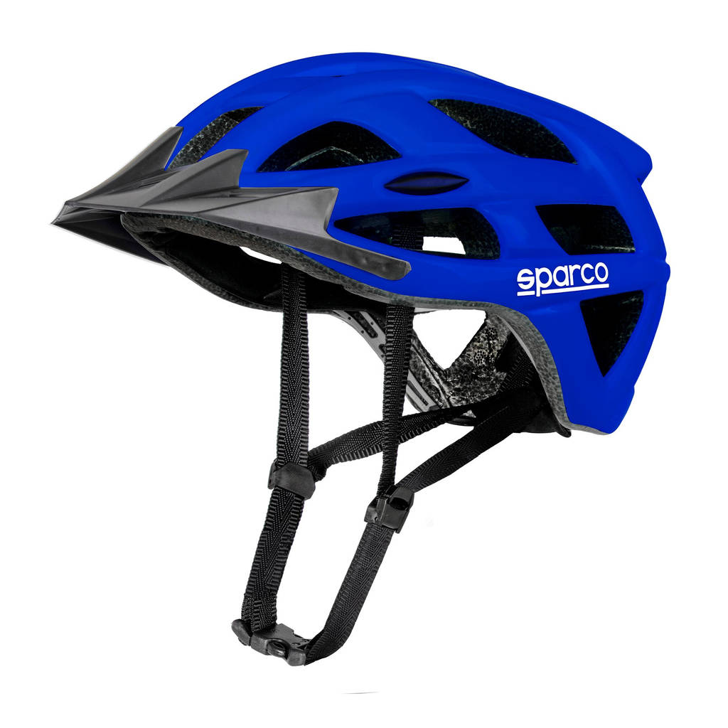 SPARCO 099116AZ3L шолом для електросамоката, CE / EN1078 (EU), синій, р-р L (58-61 cm) Photo-0