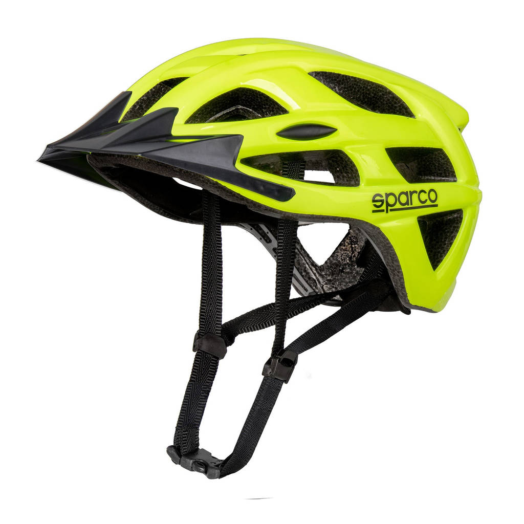 SPARCO 099116GF3L шолом для електросамоката, CE / EN1078 (EU), жовтий, р-р L (58-61 cm) Photo-0