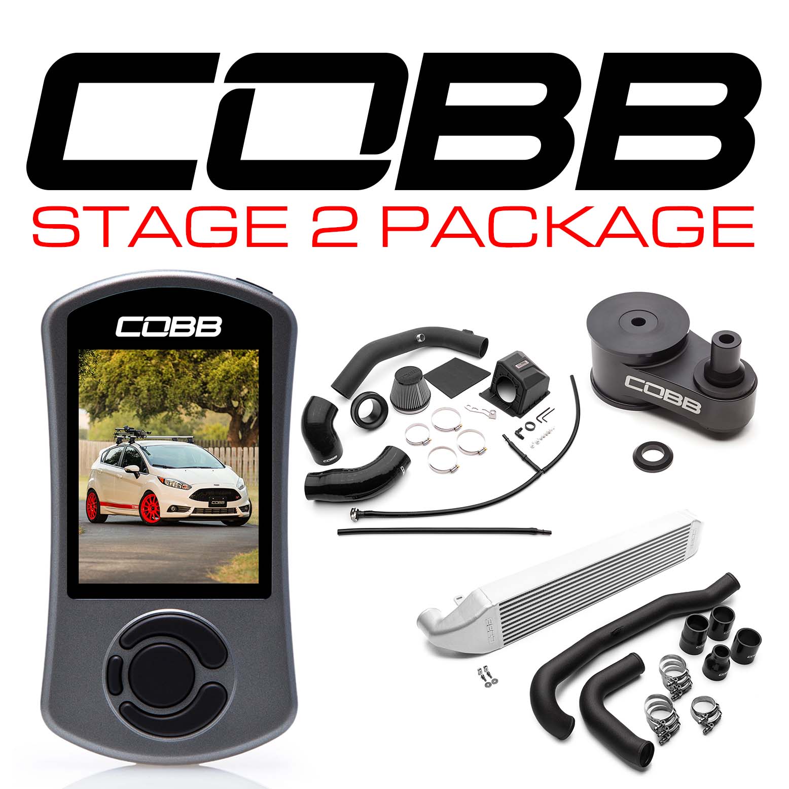 COBB 62FX32 FORD Комплект посилення потужності Stage 2 Fiesta ST 2014-2017 Photo-0