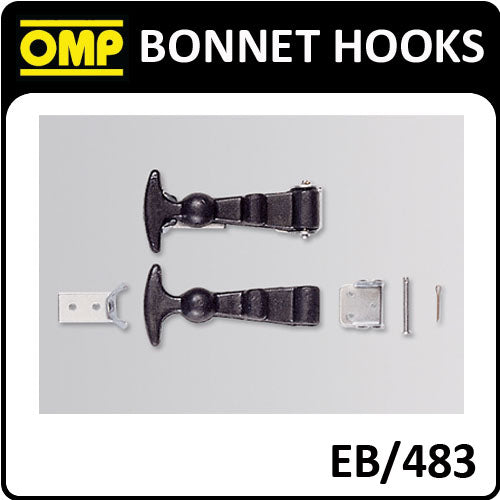 OMP EB0-0483 (EB/483) Замки багажника великі, гума Photo-0