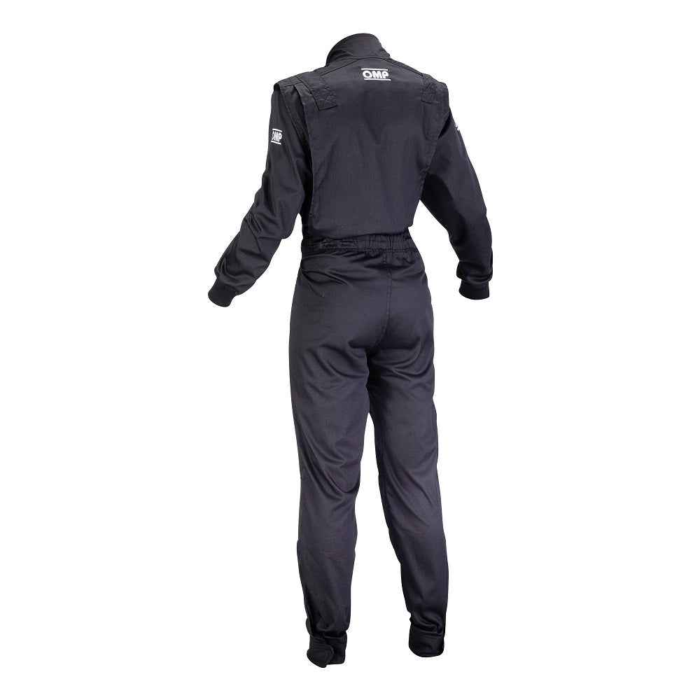 OMP NB0-1579-AK1-071-150 (NB1579071150) Комбінезон механіка/для картингу SUMMER, дитячий, чорний, розмір 150 Photo-1