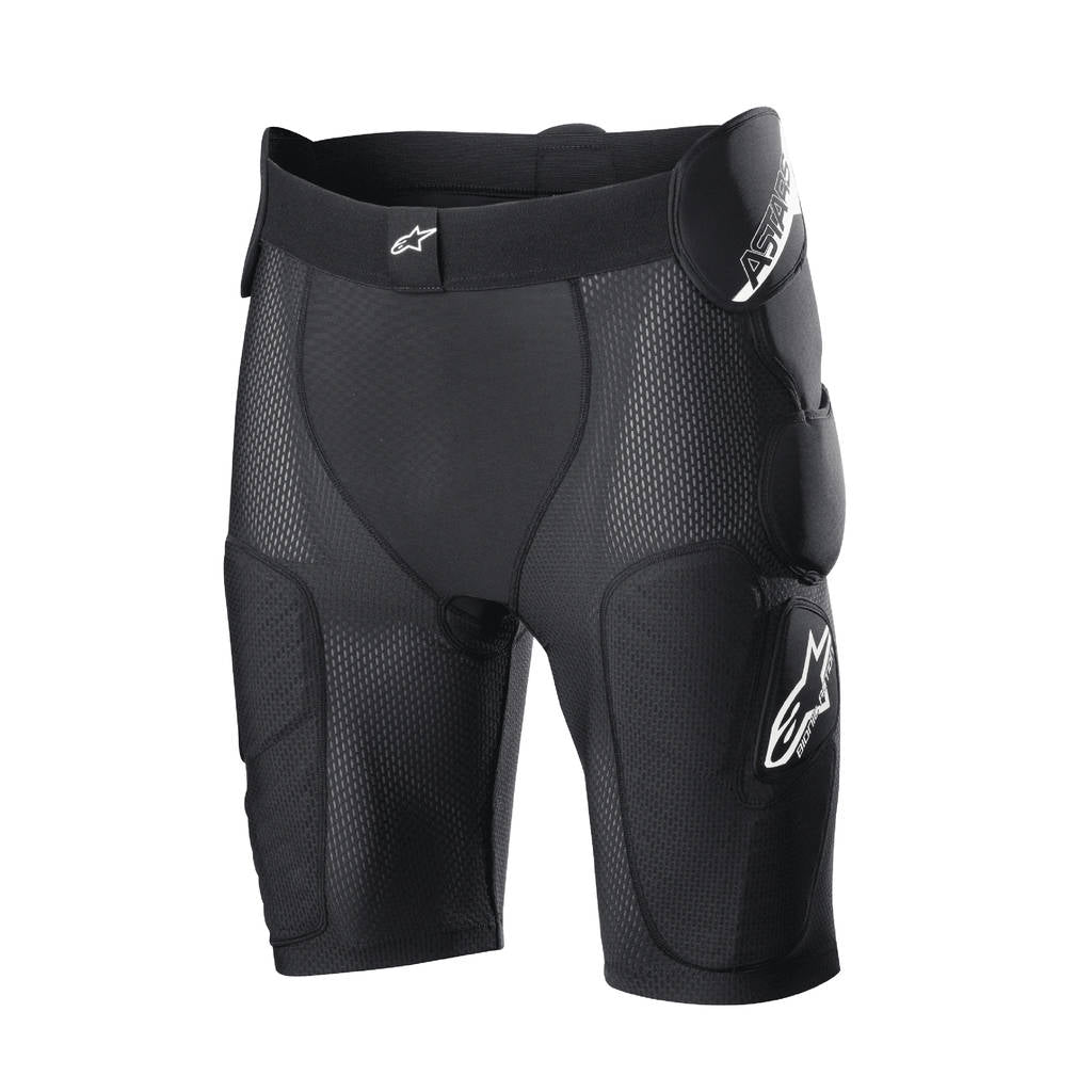 ALPINESTARS 6507823_10_XXL Шорти BIONIC Action Protection, чорні, Розмір 2XL Photo-0
