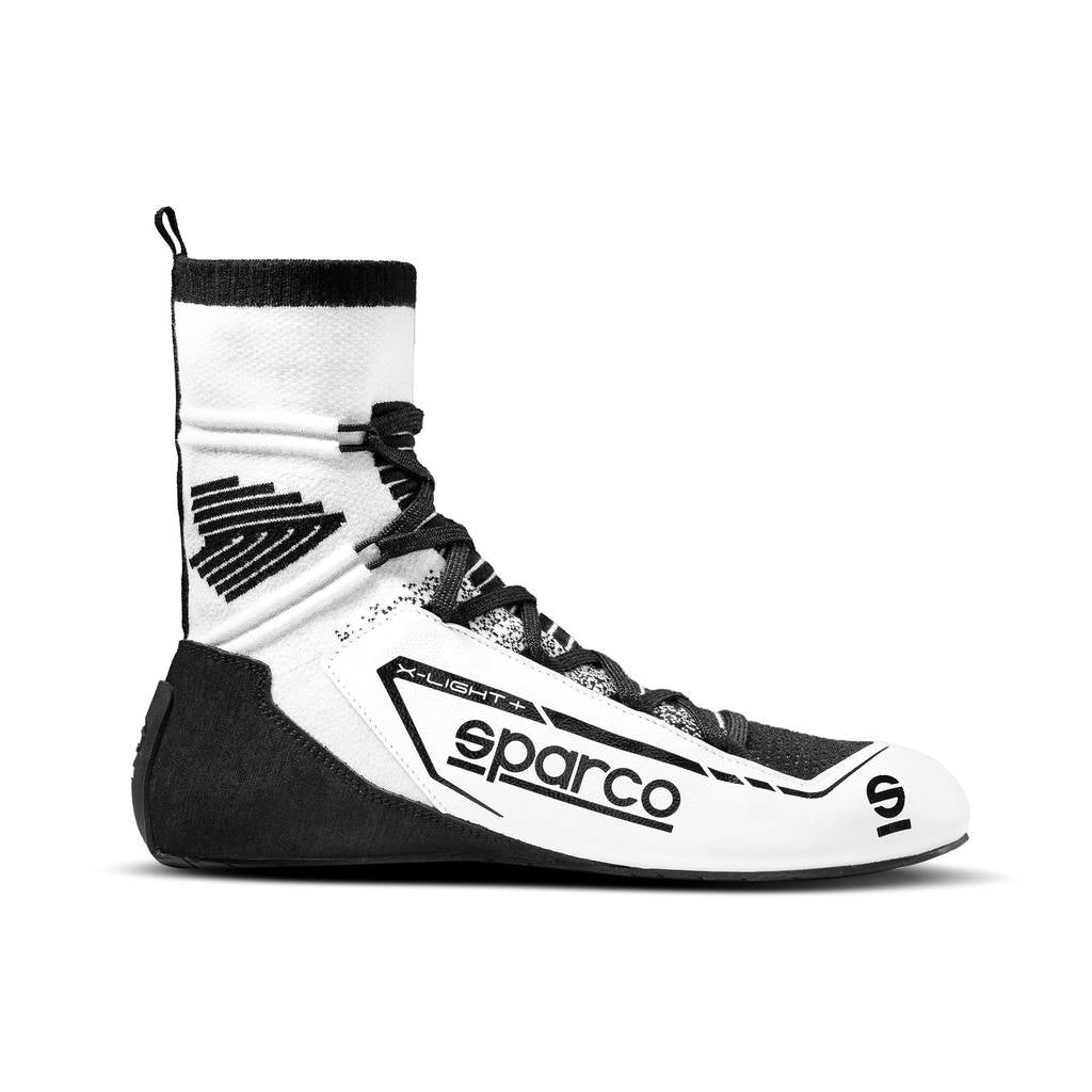 SPARCO 00127841BINR Взуття для гонок X-LIGHT+, FIA 8856-2018, білий/чорний, розмір 41 Photo-0