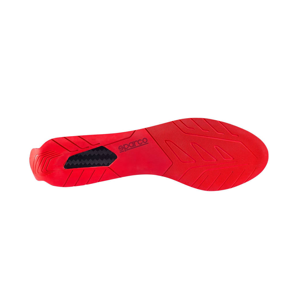 SPARCO 00127846NRRS Взуття для гонок X-LIGHT+, FIA 8856-2018, чорні/червоні, розмір 46 Photo-1