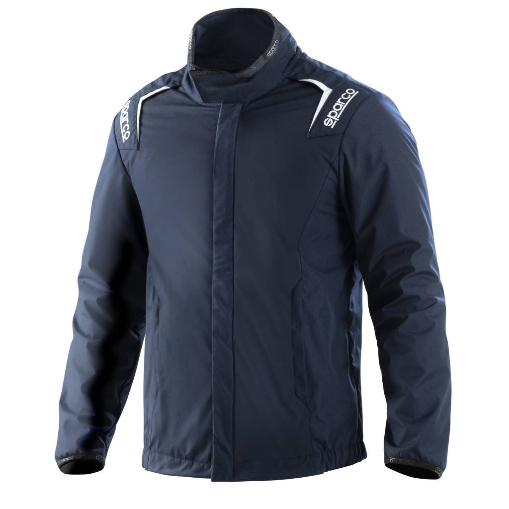 SPARCO 001049BM5XXL Куртка Водовідштовхувальна ADVENTURE, FIA, темно-синій, розмір XXL Photo-0