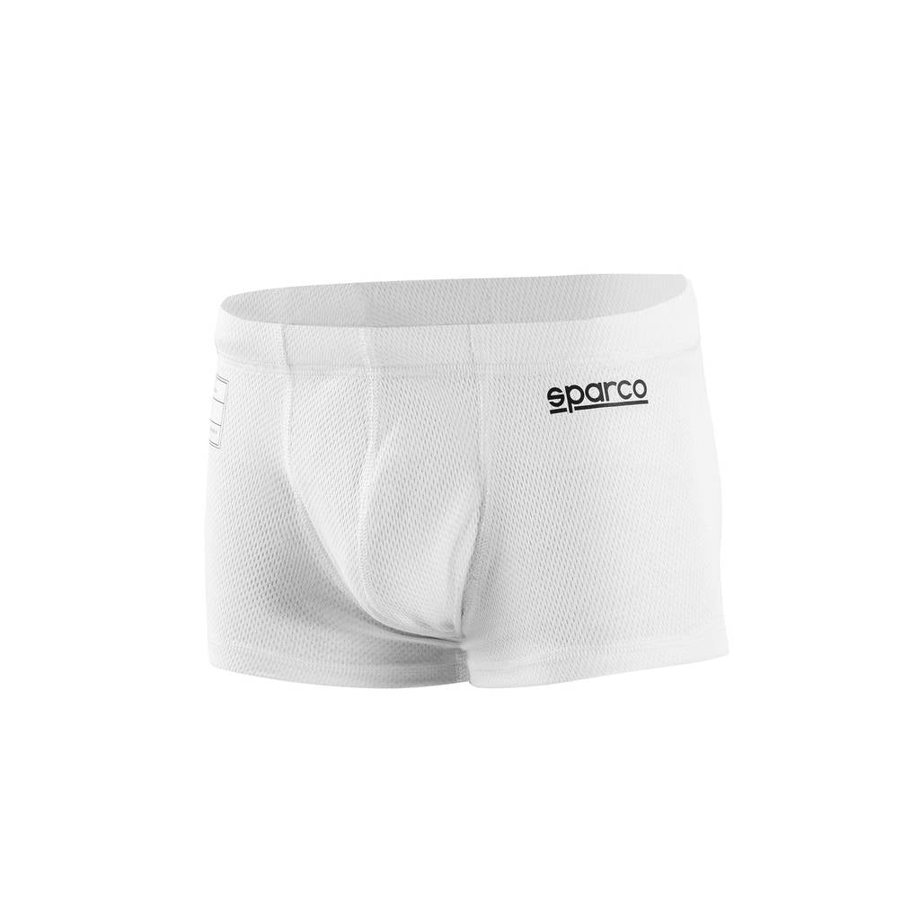 SPARCO 001785BI5XXL Труси-боксери для гонок (відповідає FIA), білий, розмір XXL Photo-0