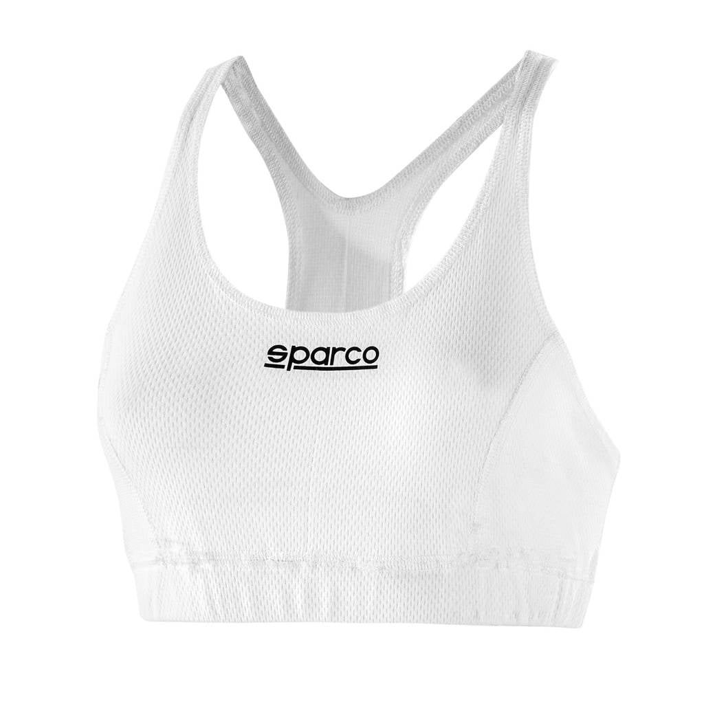 SPARCO 001788BI1S Спортивний бюстгальтер для гонок (відповідає FIA), білий, розмір S Photo-0