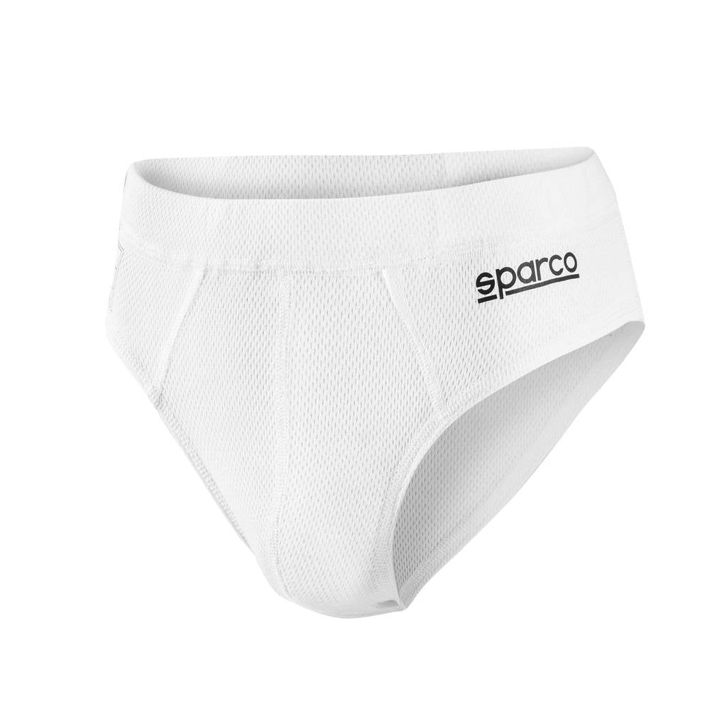 SPARCO 001790BI0XS Труси-сліпи для гонок (відповідає FIA), білий, розмір XS Photo-0