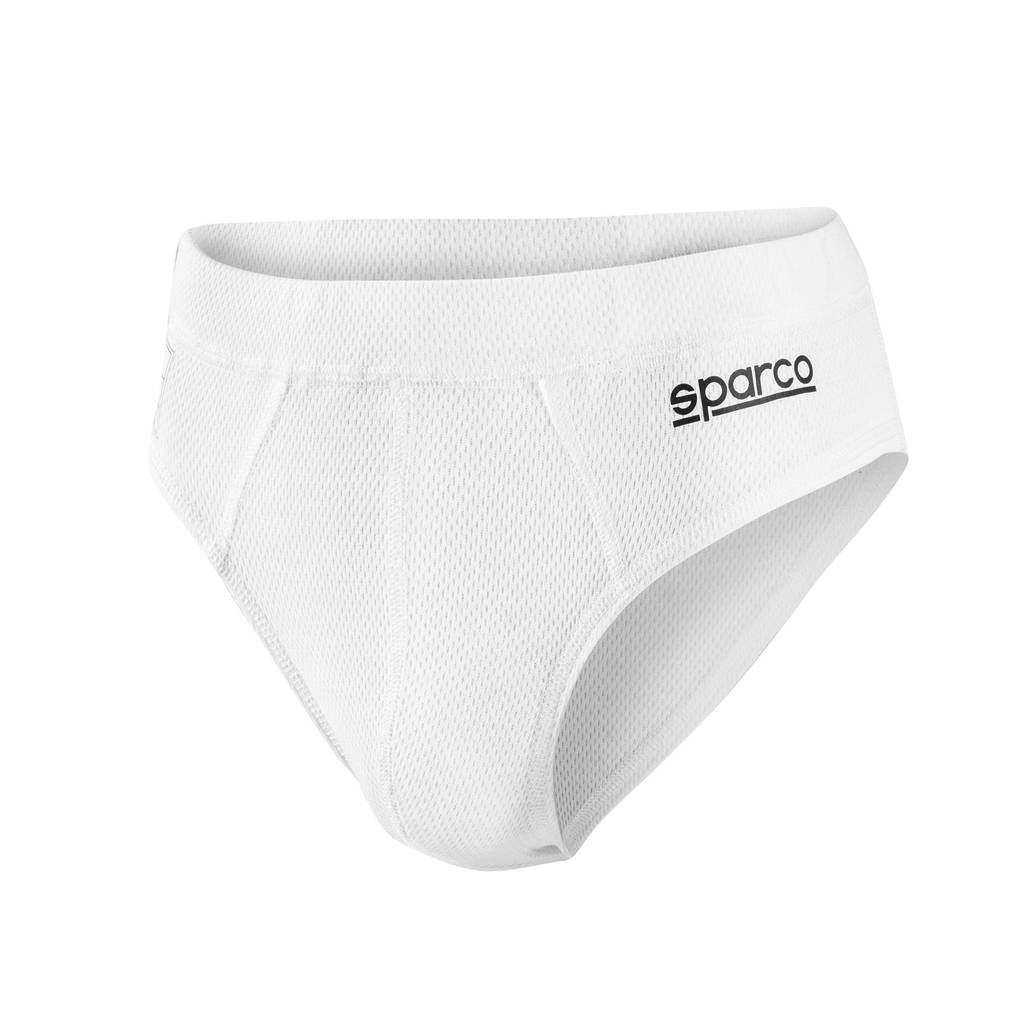 SPARCO 001790BI5XXL Труси-сліпи для гонок (відповідає FIA), білий, розмір XXL Photo-0