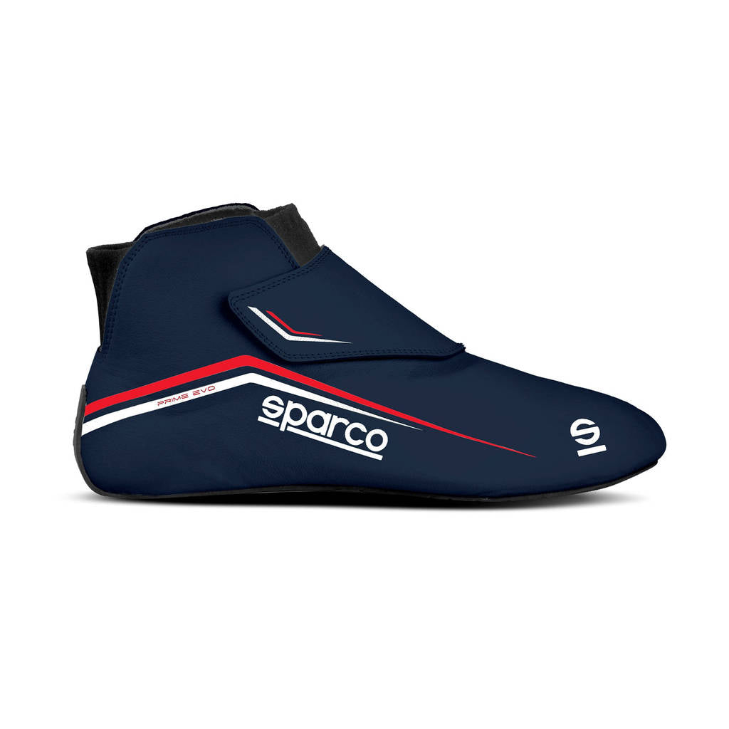 SPARCO 00129739BMRS Взуття для гонок PRIME EVO, FIA 8856-2018, темно-синій/червоний, розмір 39 Photo-0