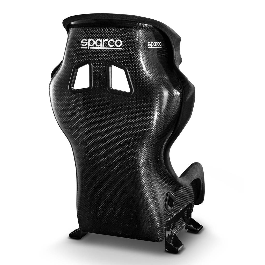 SPARCO 008034ZNR Гоночне сидіння ADV COMPETITION, FIA 8862-2009, карбон Photo-1