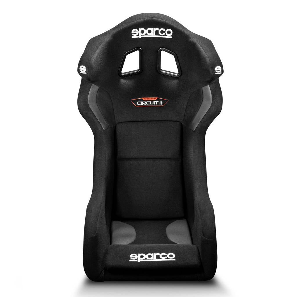 SPARCO 008019ZNR Гоночне сидіння CIRCUIT II CARBON (розмір L) FIA 8855-1999, чорний Photo-1