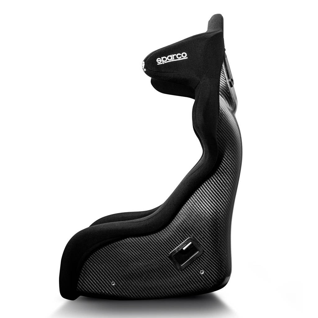 SPARCO 008019ZNR Гоночне сидіння CIRCUIT II CARBON (розмір L) FIA 8855-1999, чорний Photo-2