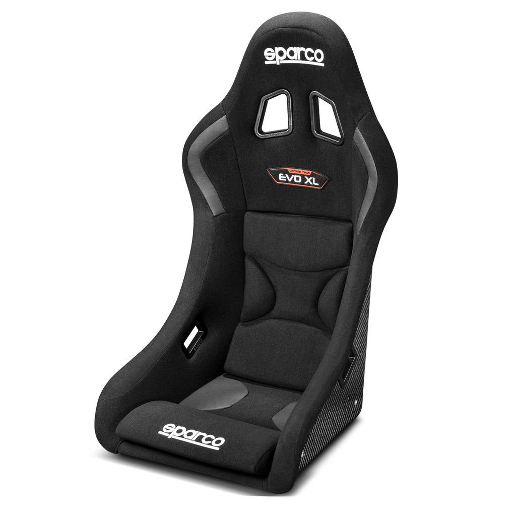 SPARCO 008015ZNR Гоночне сидіння EVO XL CARBON, FIA 8855-1999, чорне Photo-0