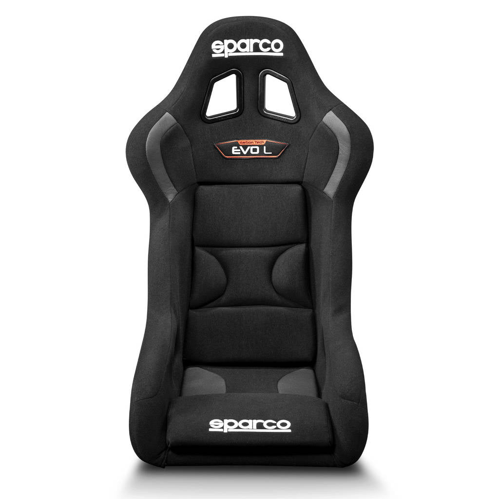 SPARCO 008013ZNR Гоночне сидіння EVO L CARBON, FIA 8855-1999, чорне Photo-2
