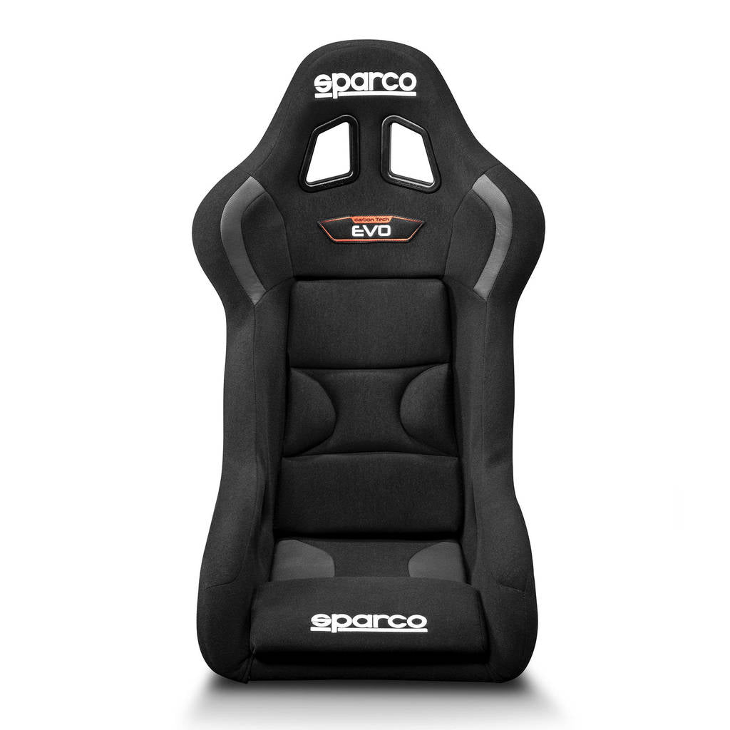 SPARCO 008007ZNR Гоночне сидіння EVO CARBON, FIA 8855-1999, чорне Photo-1