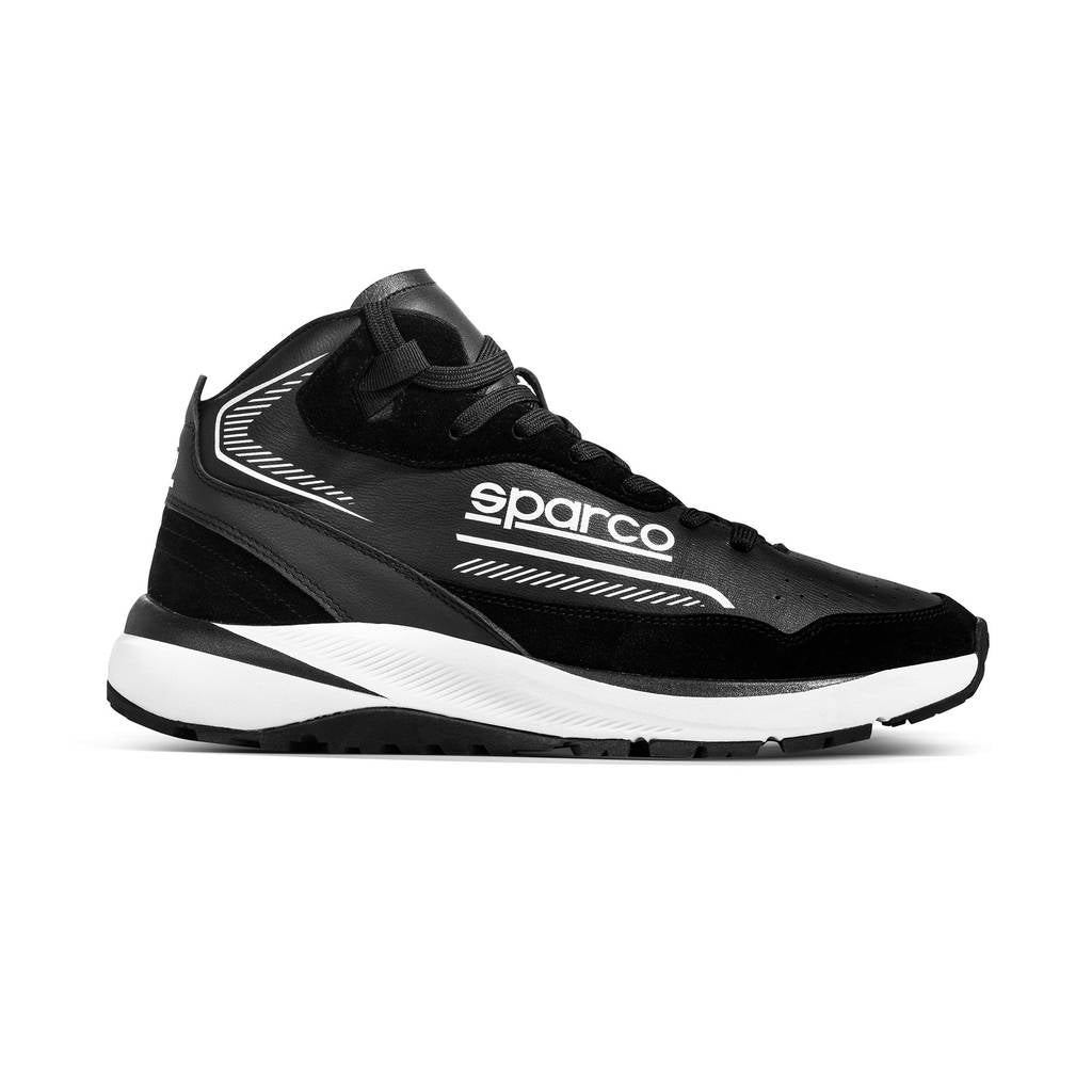 SPARCO 0012A639NRBI Взуття для механіка FAST, FIA+SFI, чорний/білий, розмір 39 Photo-2