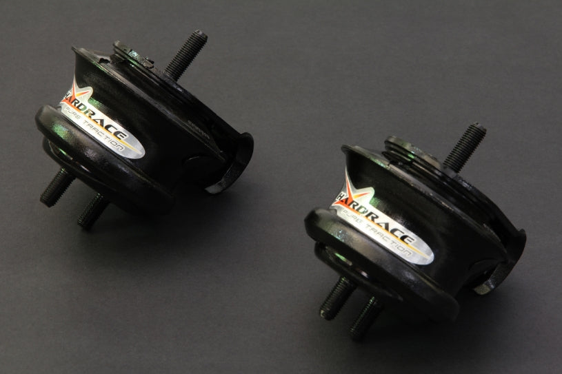HARDRACE 7151 К-т подушок двигуна для NISSAN R33, R34 (2шт в к-ті) для HICAS системи Photo-0