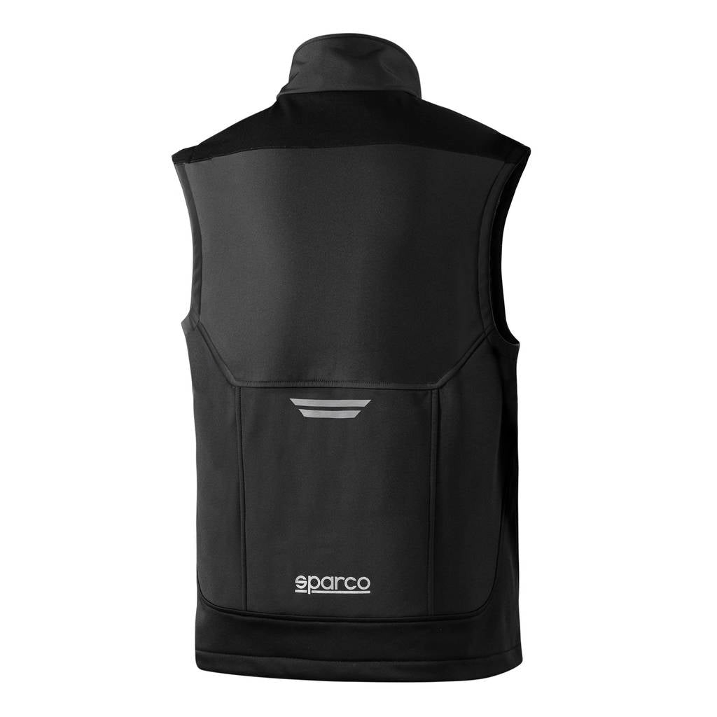 SPARCO 02419GSGF1S Легкий жилет TECH, сірий/жовтий флуоресцентний, розмір S Photo-1