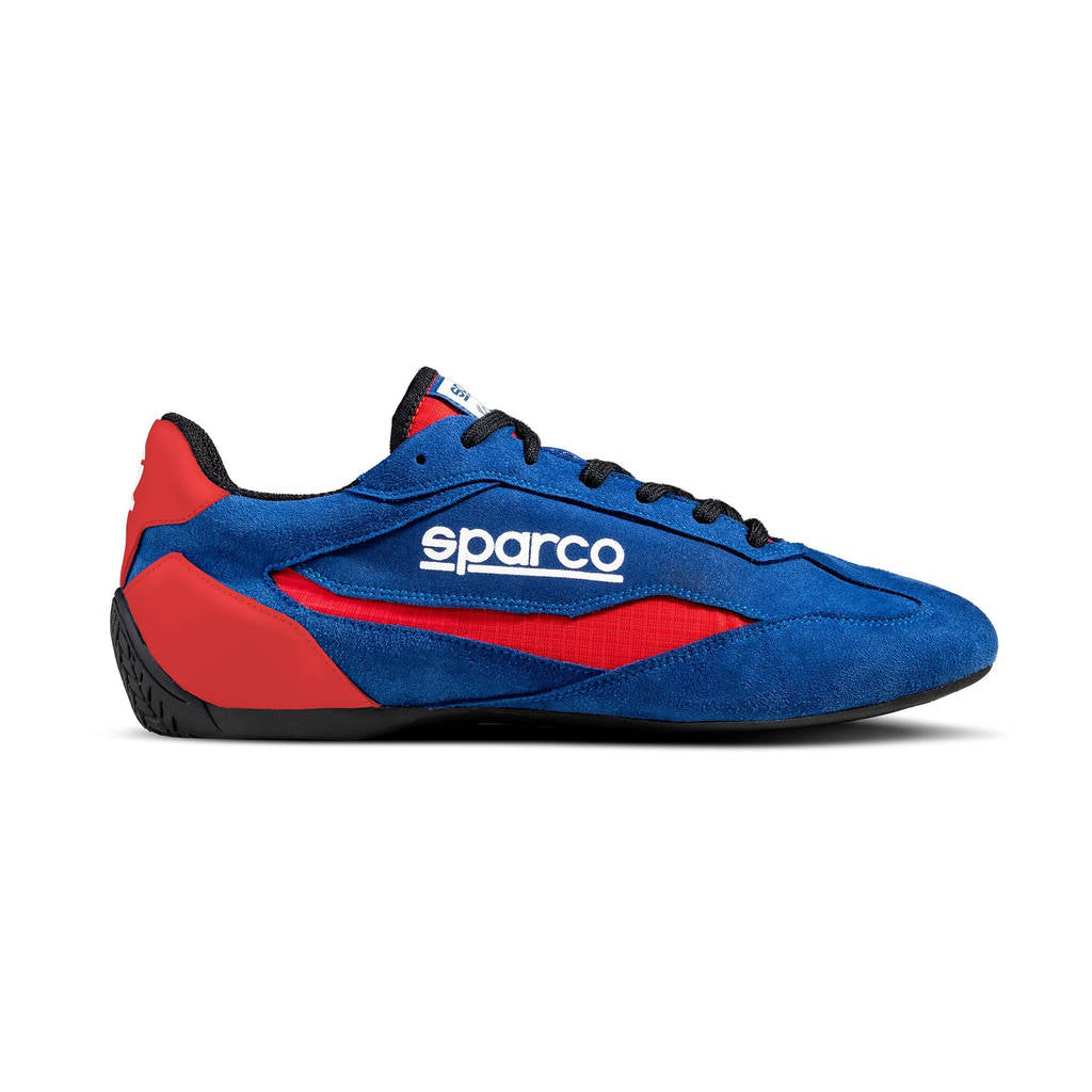 SPARCO 0012A745NRRS Взуття S-DRIVE, чорний/червоний, розмір 45 Photo-1