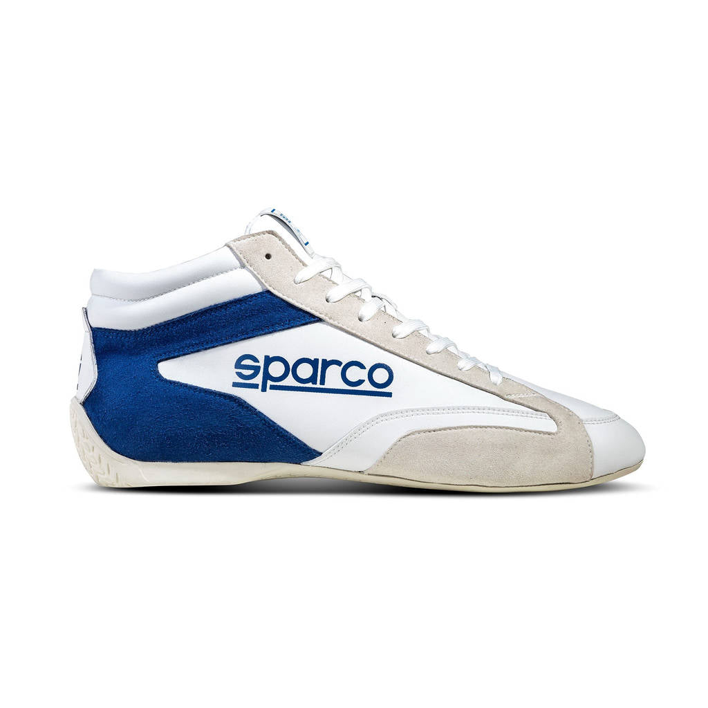 SPARCO 0012A843BIBM Взуття S-DRIVE MID, білий/темно-синій, розмір 43 Photo-2