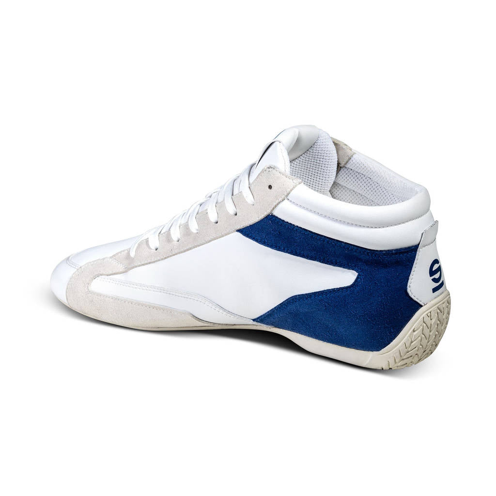SPARCO 0012A845BIBM Взуття S-DRIVE MID, білий/темно-синій, розмір 45 Photo-1