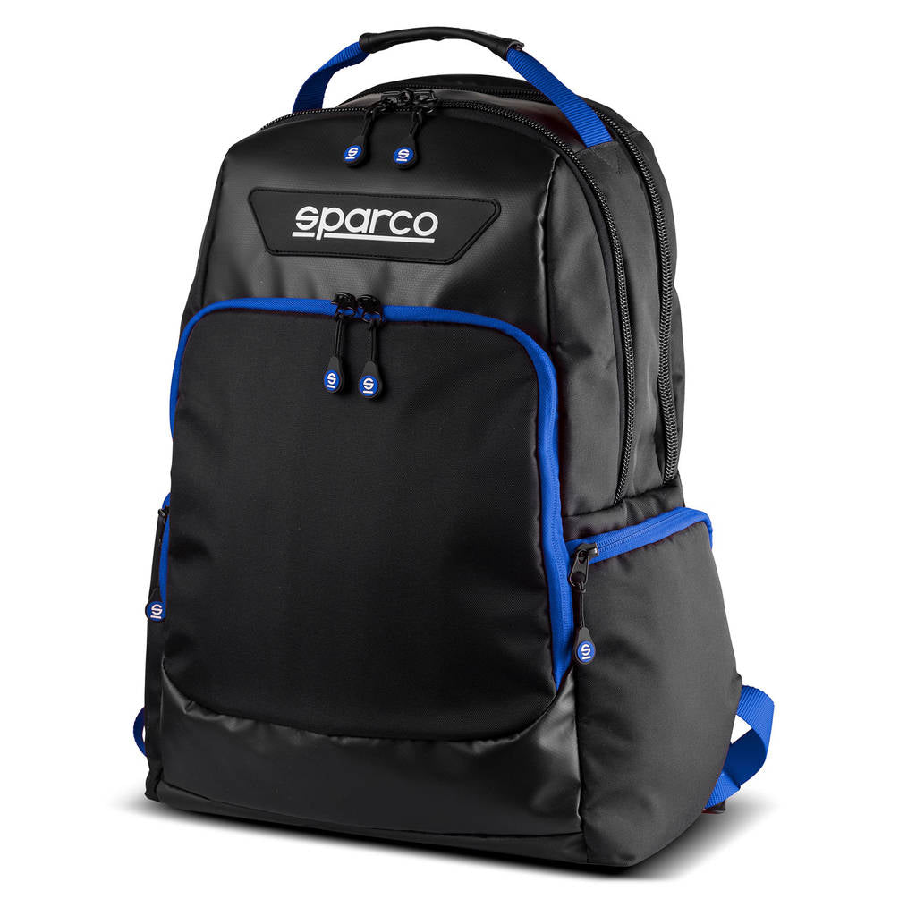 SPARCO 016445NRAZ Рюкзак SUPERSTAGE, чорний/синій Photo-0