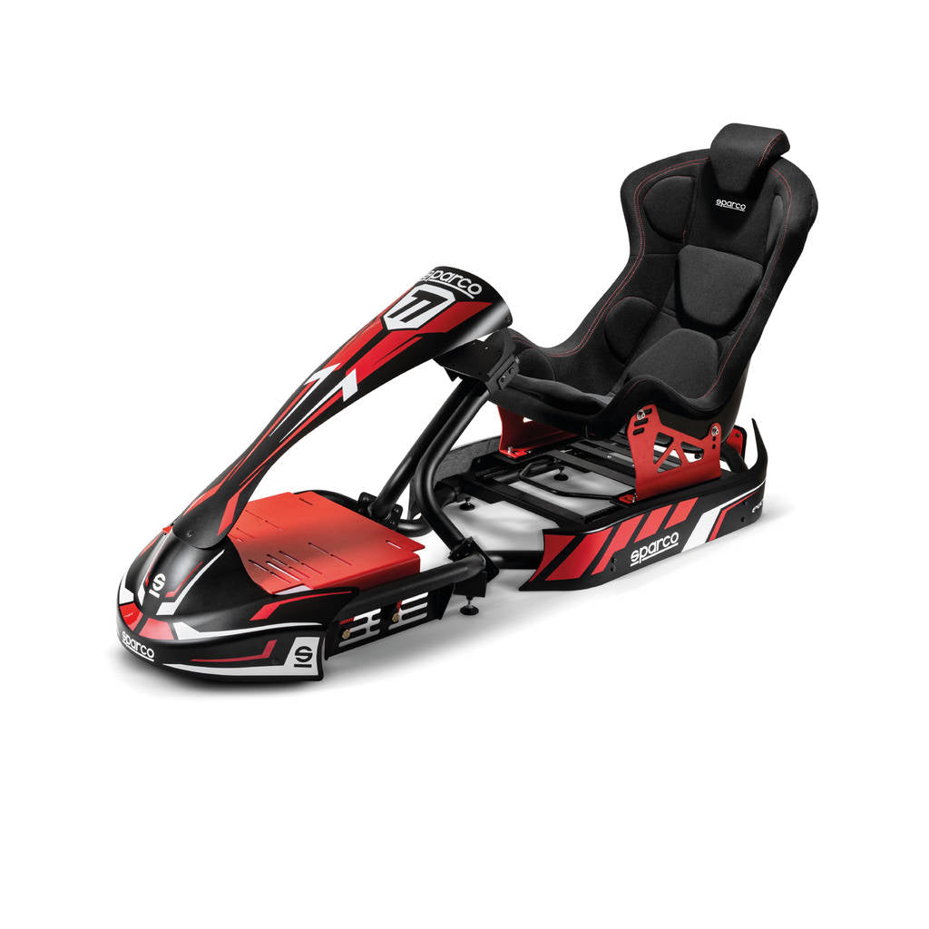 SPARCO G03920 Сидіння EVOLVE KART Endurance (рама+кронштейни Kart Endurance+сидіння Endurance Kart) Photo-0